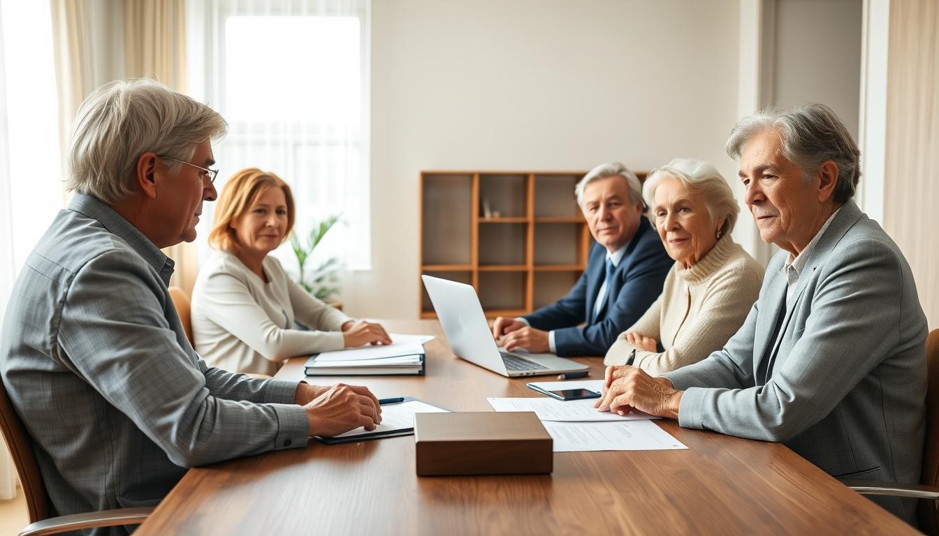 Senior legal FAQ support