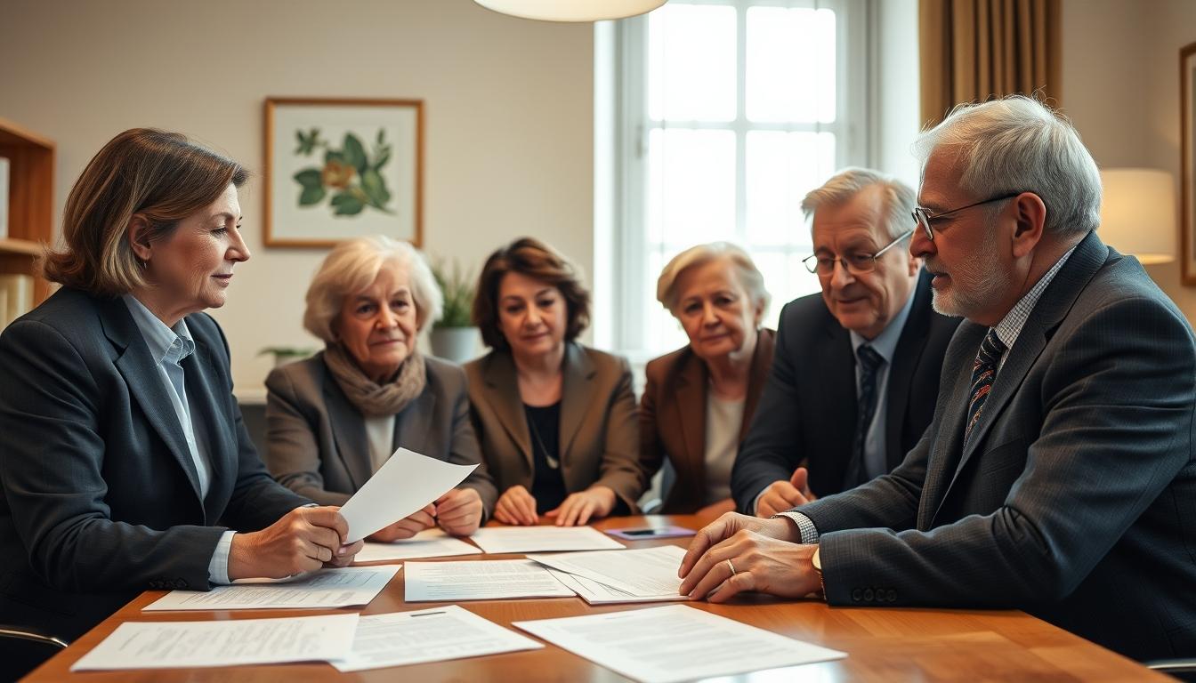 Senior legal planning support